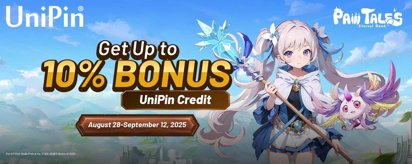 Paw Tales Eternal Bond Cashback (PH)
